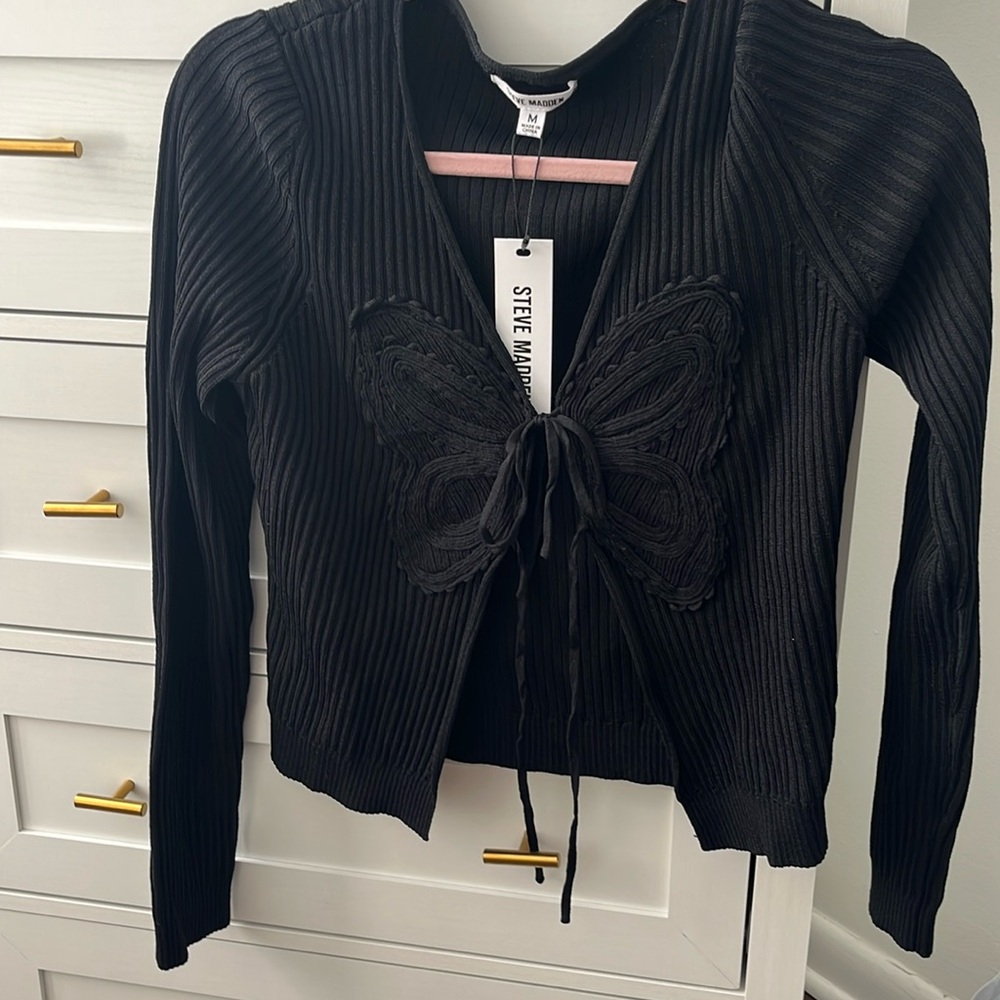 Butterfly cardigan